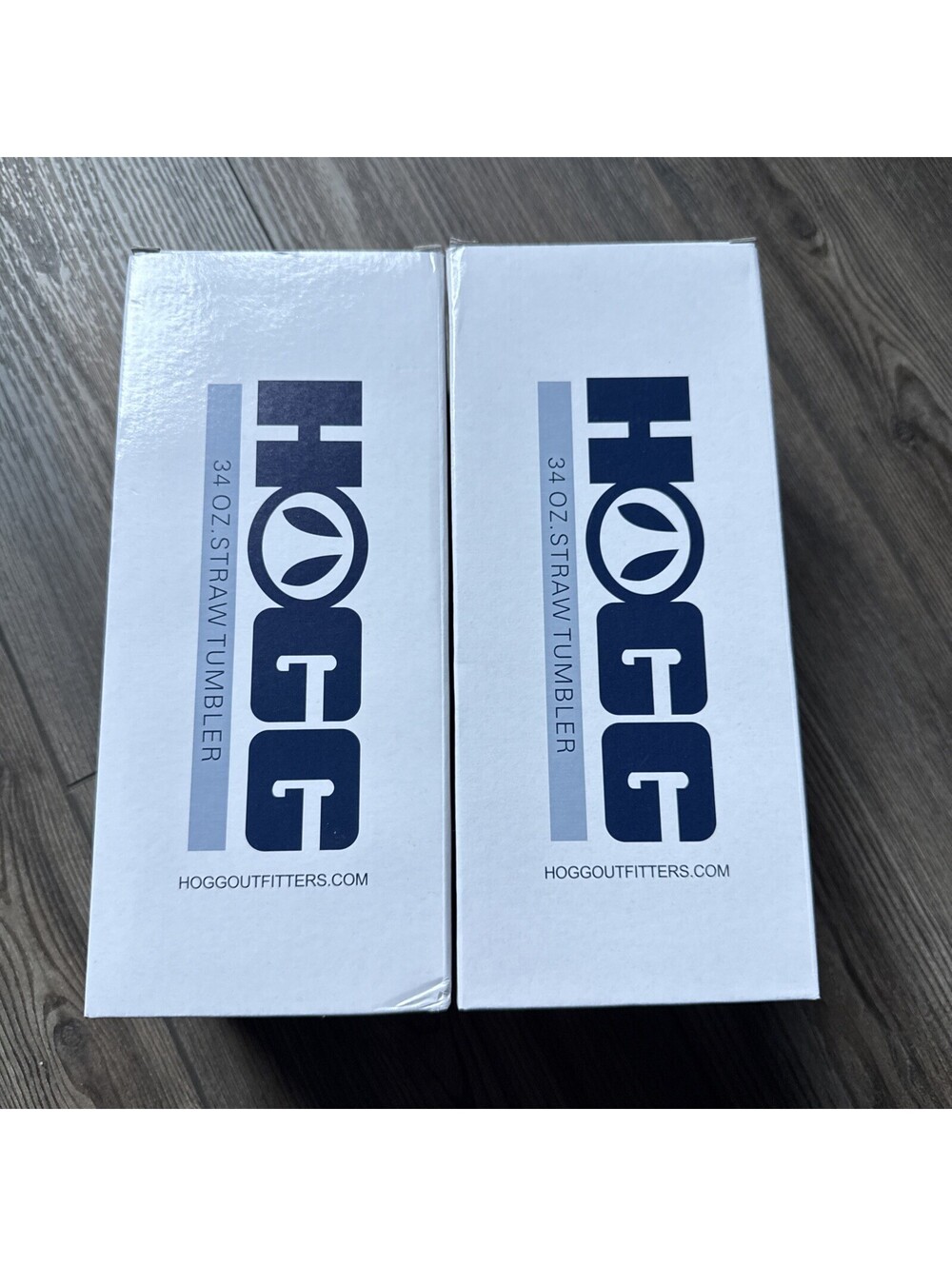 HOGG Stainless Steel 34oz Strawbler Tumbler with Straw NIB